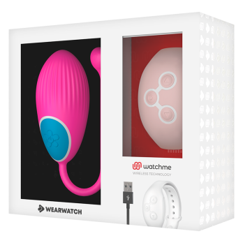 WearwatchTrade - Watchme Technology Remote Control Egg Fuchsia / Pink