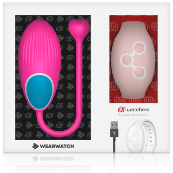 WearwatchTrade - Watchme Technology Remote Control Egg Fuchsia / Pink