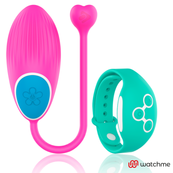 WearwatchTrade - Watchme Technology Remote Control Egg Fuchsia / Seawater