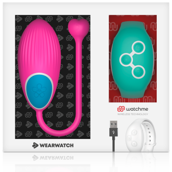 WearwatchTrade - Watchme Technology Remote Control Egg Fuchsia / Seawater