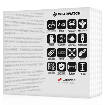 WearwatchTrade - Watchme Technology Remote Control Egg Fuchsia / Seawater