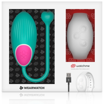 WearwatchTrade - Egg Remote Control Watchme Technology Seawater / Snow