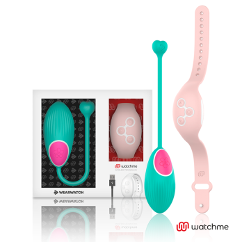 WearwatchTrade - Watchme Technology Remote Control Egg Sea Water / Pink