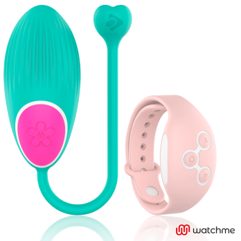 WearwatchTrade - Watchme Technology Remote Control Egg Sea Water / Pink