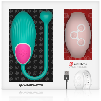 WearwatchTrade - Watchme Technology Remote Control Egg Sea Water / Pink