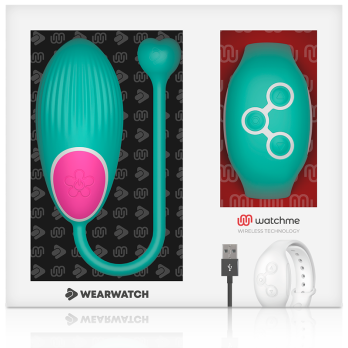 WearwatchTrade - Egg Remote Control Technology Watchme Seawater