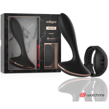 Anbiguo™ - Watchme Remote Control Vibrator Anal Plug Vernet