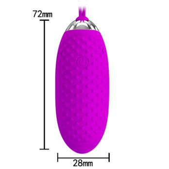 Pretty Love Joanna Remote Control Vibrating Egg 12 Functions