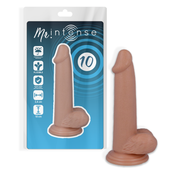 Mr Intense™ - 10 Realistic Cock 18 -O- 3.4Cm