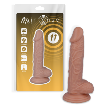 Mr Intense™ - 11 Realistic Cock 18 -O- 3.8Cm