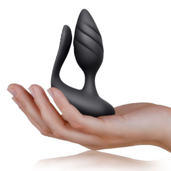 Rocks-Off Cocktail Remote Control Plug - Black