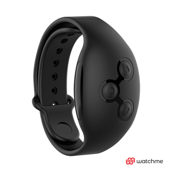 Watchme™ - Wireless Technology Watch Jet Black