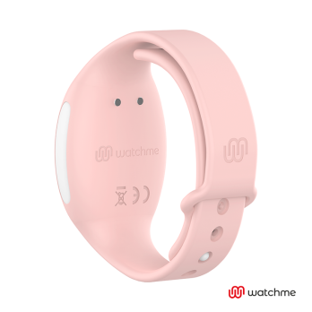 Watchme™ - Wireless Technology Watch Soft Pink