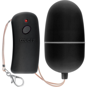 OnlineTrade- Vibrating Egg With Black Remote Control