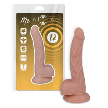 Mr Intense™ - 12 Realistic Cock 18.2 -O- 2.5Cm