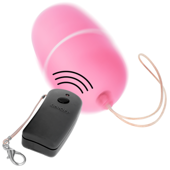 OnlineTrade- Vibrating Egg With Pink Remote Control