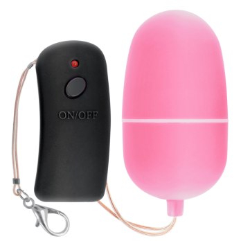 OnlineTrade- Vibrating Egg With Pink Remote Control