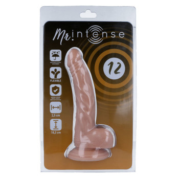 Mr Intense™ - 12 Realistic Cock 18.2 -O- 2.5Cm