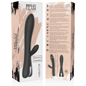 Brilly Glam™ - Erik Vibrator Watchme Wireless Technology Compatible