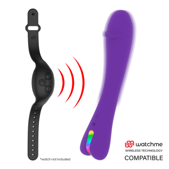 Mr Boss™ - Enzo Vibrator Watchme Wireless Techonology Compatible