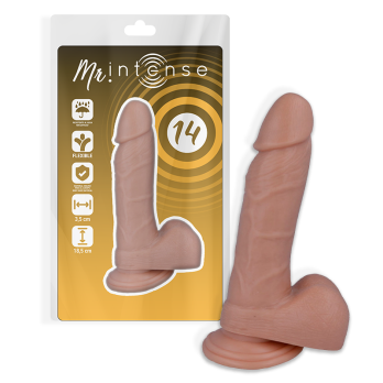 Mr Intense™ - 14 Realistic Cock 18.5 -O- 3.8Cm