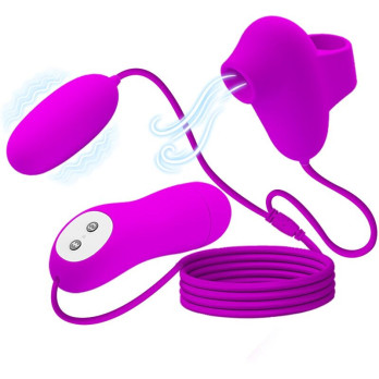 Pretty Love Suction  Vibro-Bullets