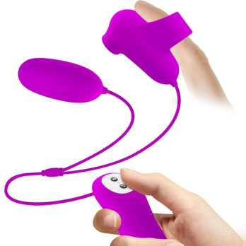 Pretty Love Suction  Vibro-Bullets