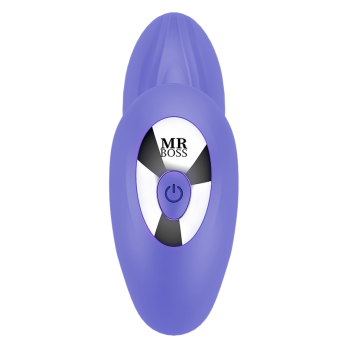 Mr Boss™- Josef Pulsation  Vibration Remote Control For Couples