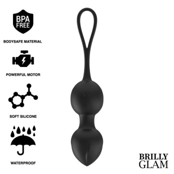 Brilly Glam™ - Vibrating Kegel Beads Remote Control