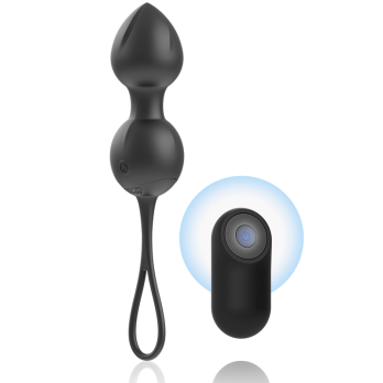 Brilly Glam™ - Vibrating Kegel Beads Remote Control