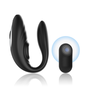 Brilly Glam™ - Couple Pulsing  Vibrating Remote Control