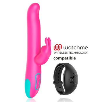 Happy Loky™ - Pluto Rabbit Vibrator  Rotator Watchme Wireless Technology Compatible