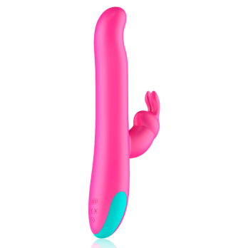 Happy Loky™ - Pluto Rabbit Vibrator  Rotator Watchme Wireless Technology Compatible