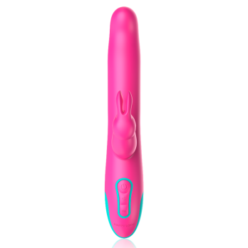 Happy Loky™ - Pluto Rabbit Vibrator  Rotator Watchme Wireless Technology Compatible