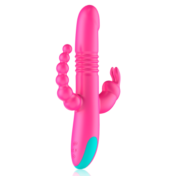 Happy Loky™ - Donald Triple Stimulation: Anal, G-Spot  Clitoral Watchme Wireless Technology Compatible