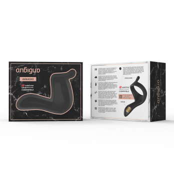 Anbiguo™ - Arkadio Gland  Perineum Stimulator Compatible With Watchme Wireless Technology