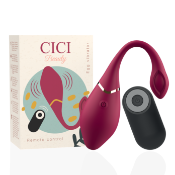 Cici Beauty™- Premium Silicone Egg Vibrator Remote Control