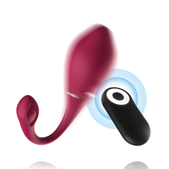 Cici Beauty™- Premium Silicone Egg Vibrator Remote Control