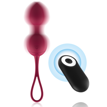 Cici Beauty™- Premium Silicone 3 Vibrating Kegel Beads Remote Control