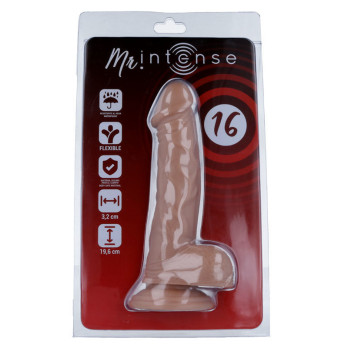 Mr Intense™ - 16 Realistic Cock 19.6 -O- 3.2Cm