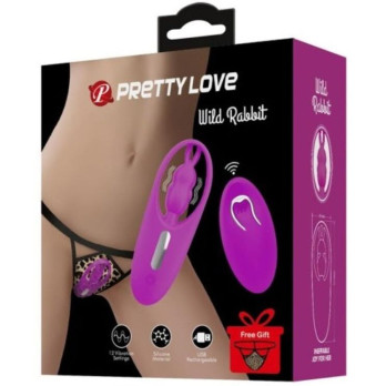 Pretty Love Wild Rabbit Remote Control - Purple