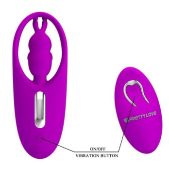 Pretty Love Wild Rabbit Remote Control - Purple