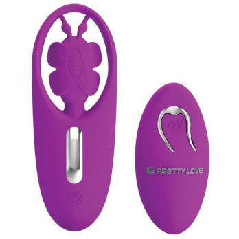 Pretty Love Dancing Butterfly Remote Control - Purple