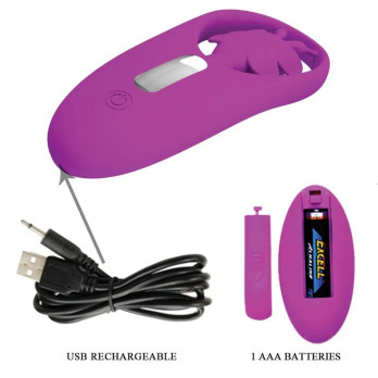 Pretty Love Dancing Butterfly Remote Control - Purple