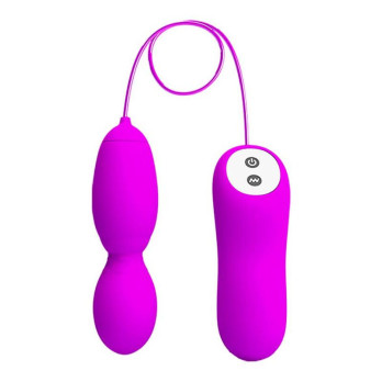 Pretty Love - Vega Rotation And Vibration Massager With 12 Functions Fuchsia