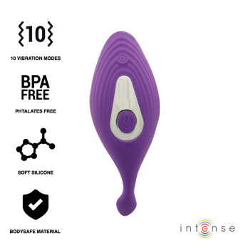 Intense - Mindy Pantie Remote Control Purple