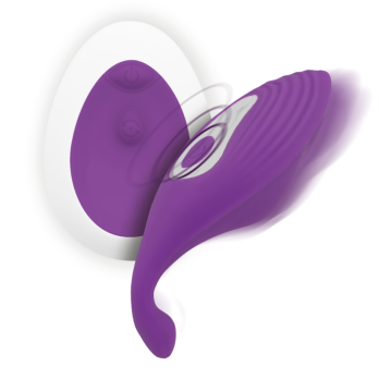 Intense - Mindy Pantie Remote Control Purple