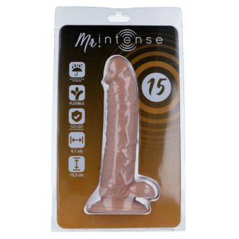 Mr Intense™ - 15 Realistic Cock  19.5 -O- 4.1Cm