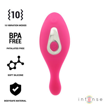 Intense - Rob Pink Remote Control Pantie