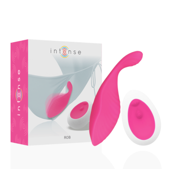 Intense - Rob Pink Remote Control Pantie